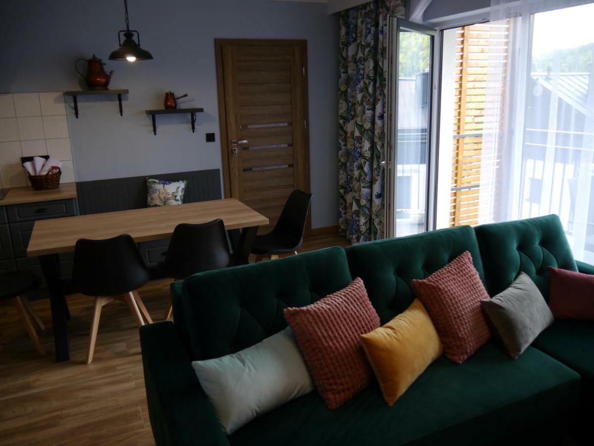 Appartement Apartament Sloneczna Gora 21C/1 Szczyrk Extérieur photo